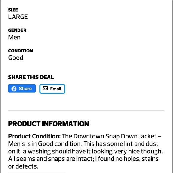 COPY - - Mountainkhakis jacket - Picture 5 of 5